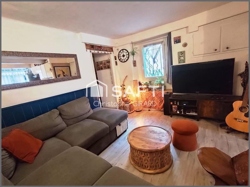 Maison de ville - 105 m² - 6 pièces