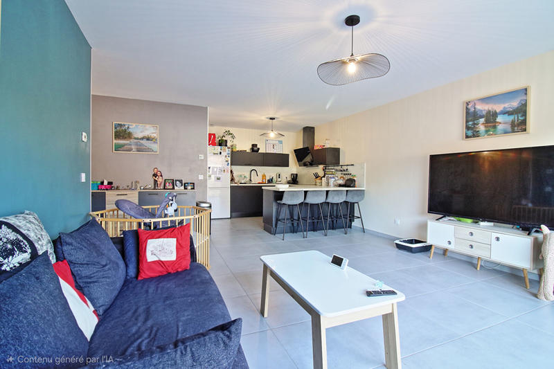 Appartement - 78 m² - 3 pièces