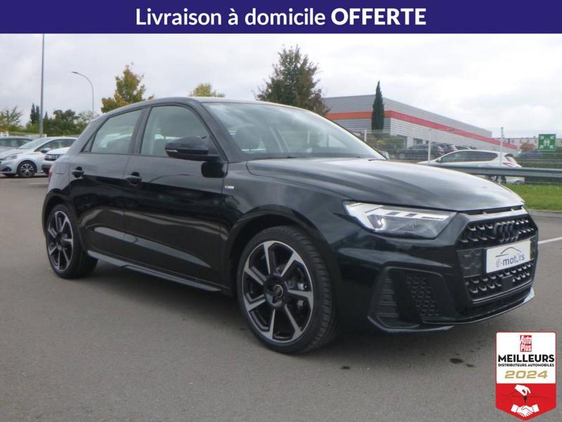 Audi A1 sportback 25 Tfsi 95 s tronic 7 s line +Acc+Cam