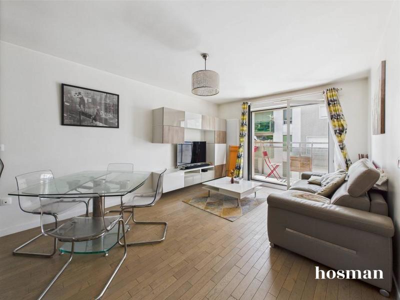 Appartement - 66 m² - 3 pièces