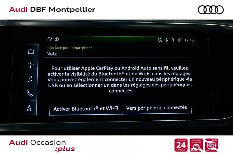 Audi Q3 45 TFSIe 245 ch s tronic 6 s line