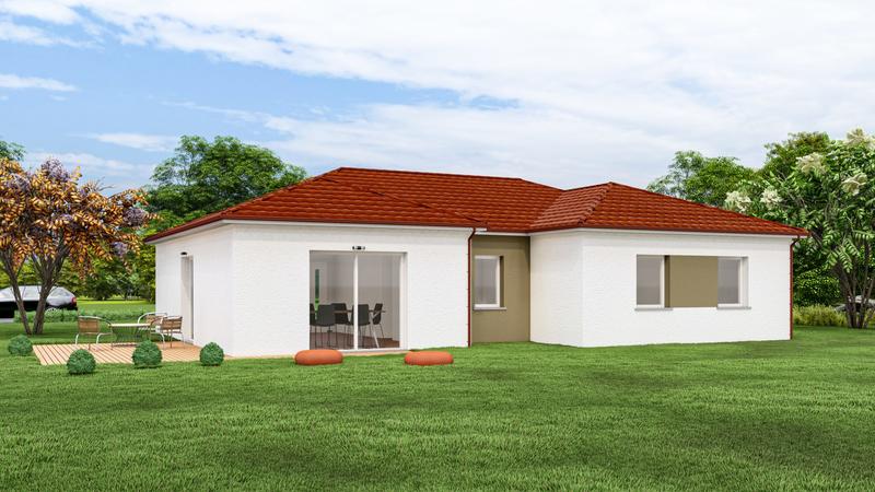 Maison - 105 m² - 6 pièces