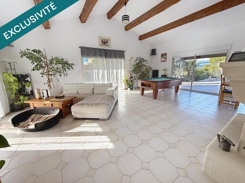 Maison - 185 m² - 6 pièces