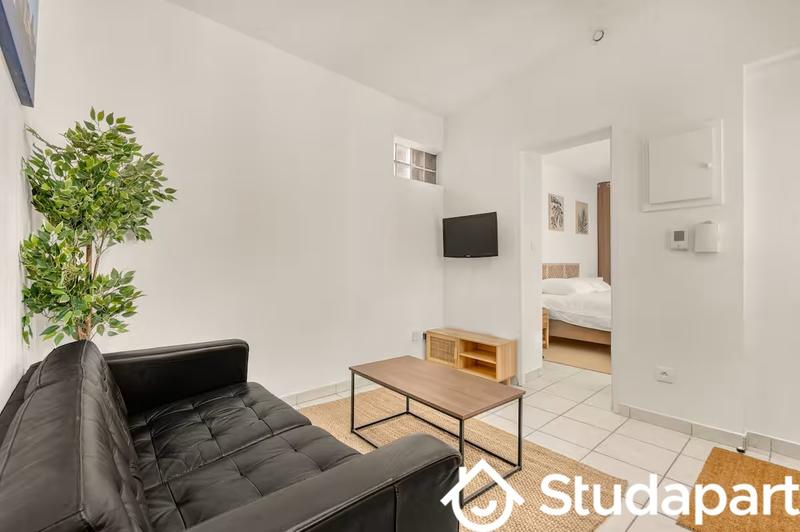 Appartement - 27 m² - 2 pièces