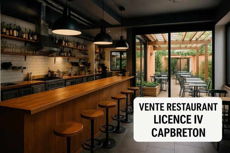 Fonds de commerce - 75 m²