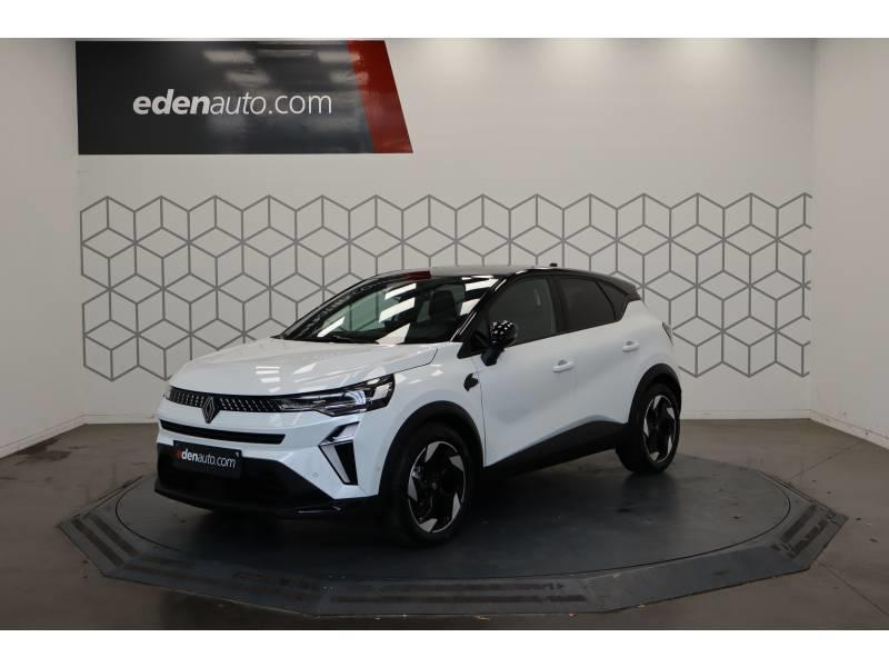 Renault Captur E-Tech full hybrid 145 ch Techno
