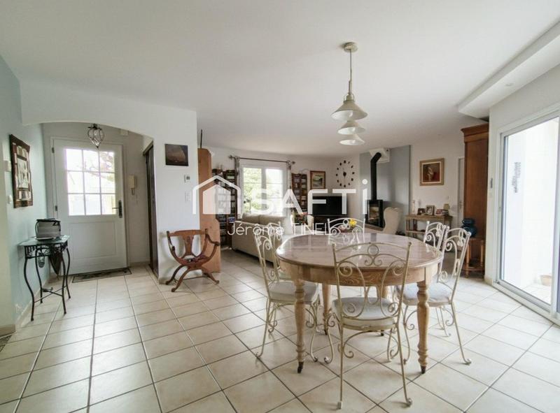 Maison - 118 m² - 5 pièces