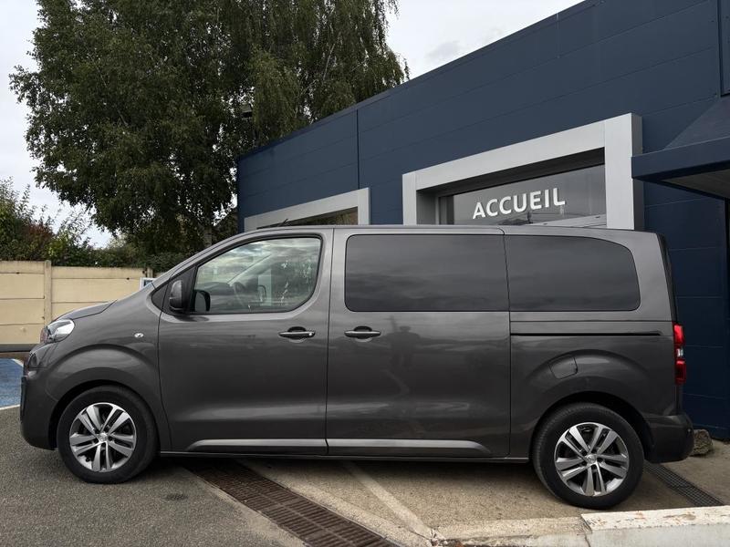 Peugeot Traveller 2.0 Bhdi 180cv Standard Allure Eat8 8 Places
