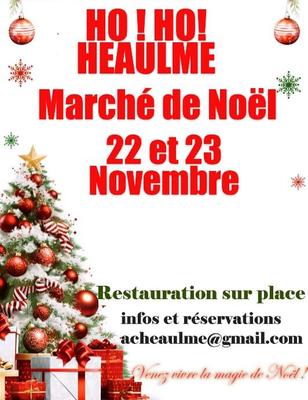 Marché de noel 2025