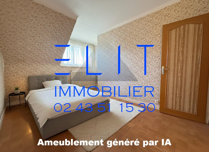 Maison - 106 m² - 6 pièces