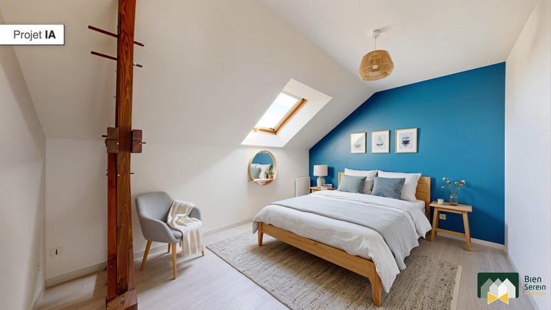 Maison - 101 m² - 6 pièces