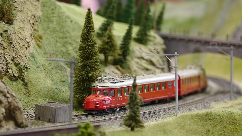 Bourse internationale de jouets et trains miniatures