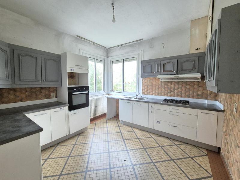 Maison ancienne - 104 m² - 6 pièces