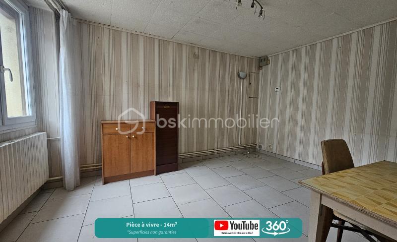 Maison de ville - 65 m² - 3 pièces