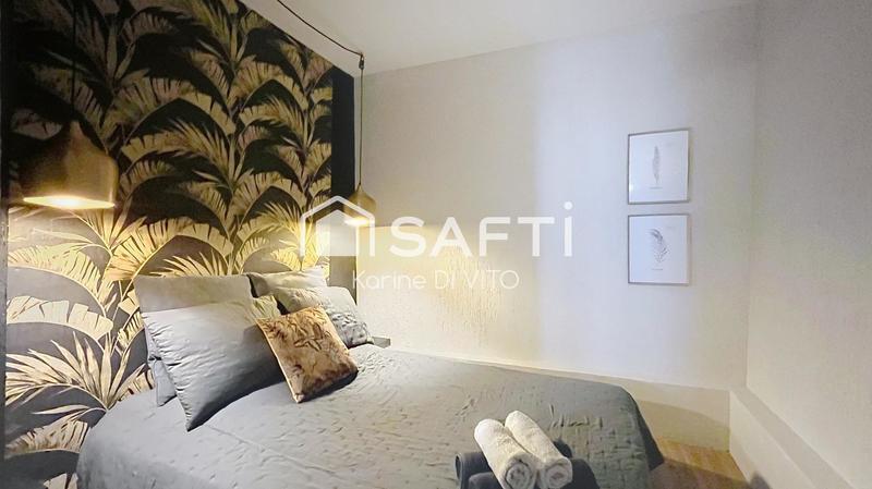 Appartement - 61 m² - 2 pièces