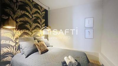 Appartement - 61 m² - 2 pièces