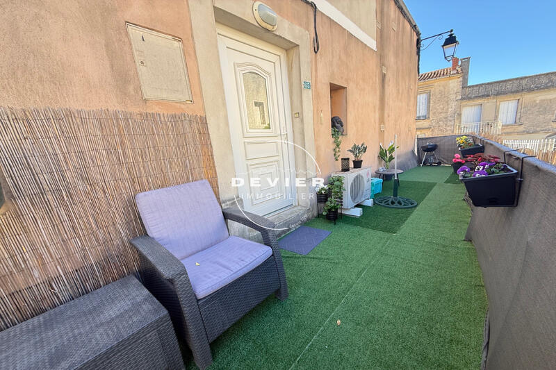 Maison - 58 m² - 3 pièces