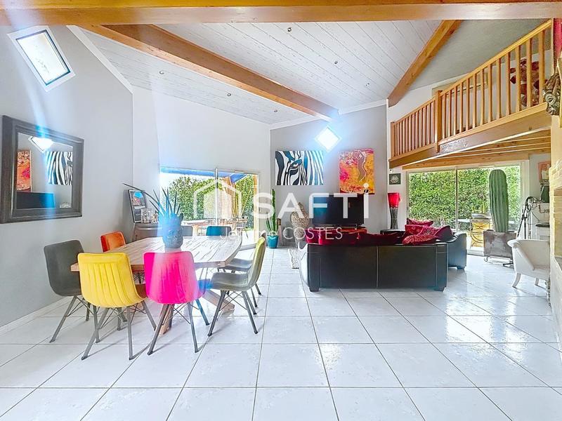 Villa - 196 m² - 5 pièces