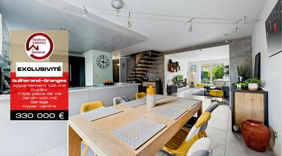 Appartement - 125 m² - 6 pièces