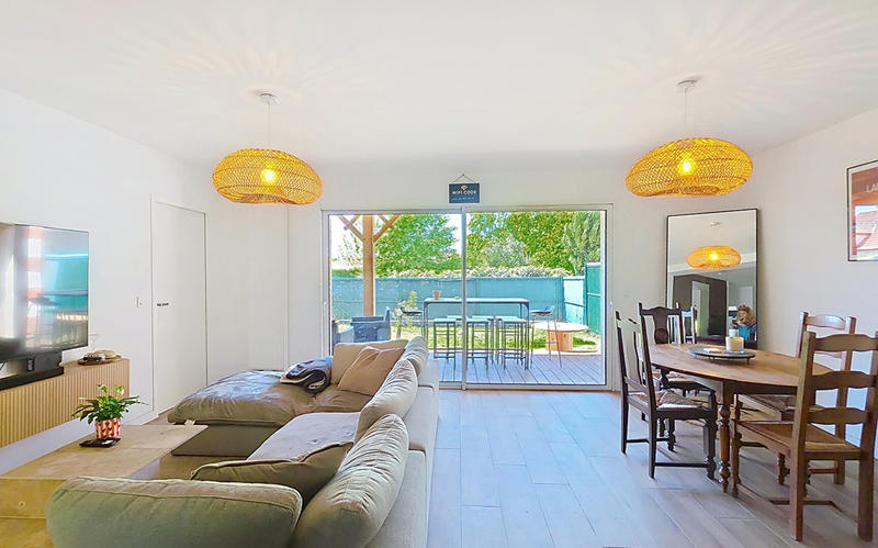 Maison - 116 m² - 5 pièces