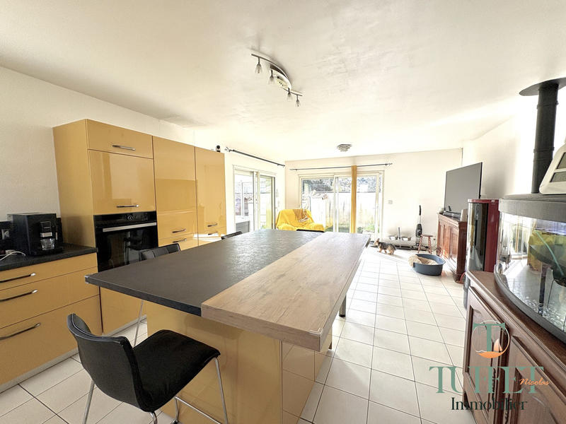 Maison - 120 m² - 7 pièces