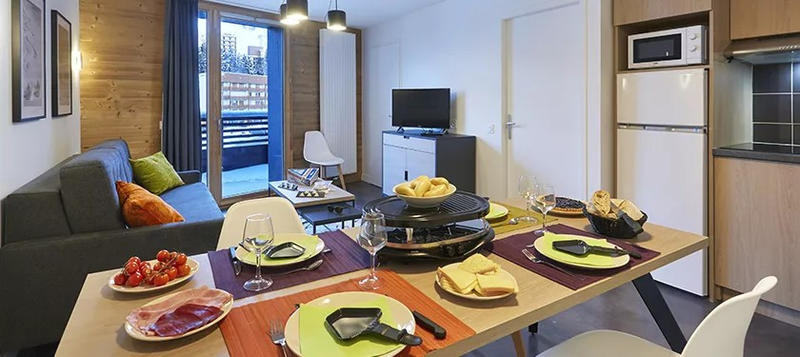 Appartement - 36 m² - 2 pièces