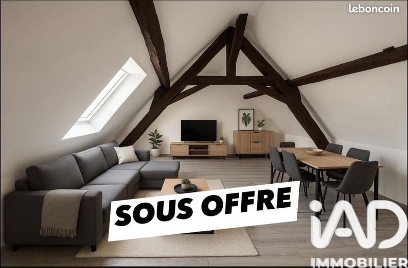 Appartement - 87 m² - 2 pièces
