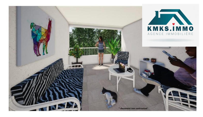 Appartement - 42 m² - 2 pièces