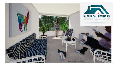 Appartement - 42 m² - 2 pièces