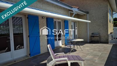 Maison - 96 m² - 4 pièces