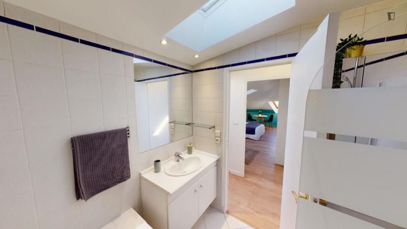 Chambre - 16 m² - 4 pièces