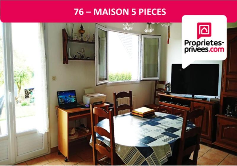 Maison - 78 m² - 5 pièces
