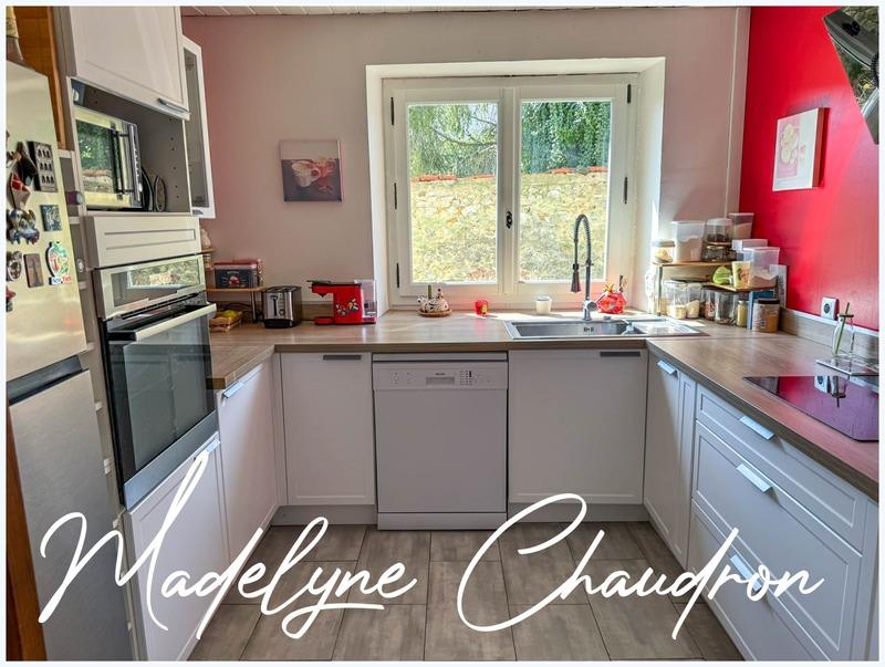 Maison - 130 m² - 5 pièces