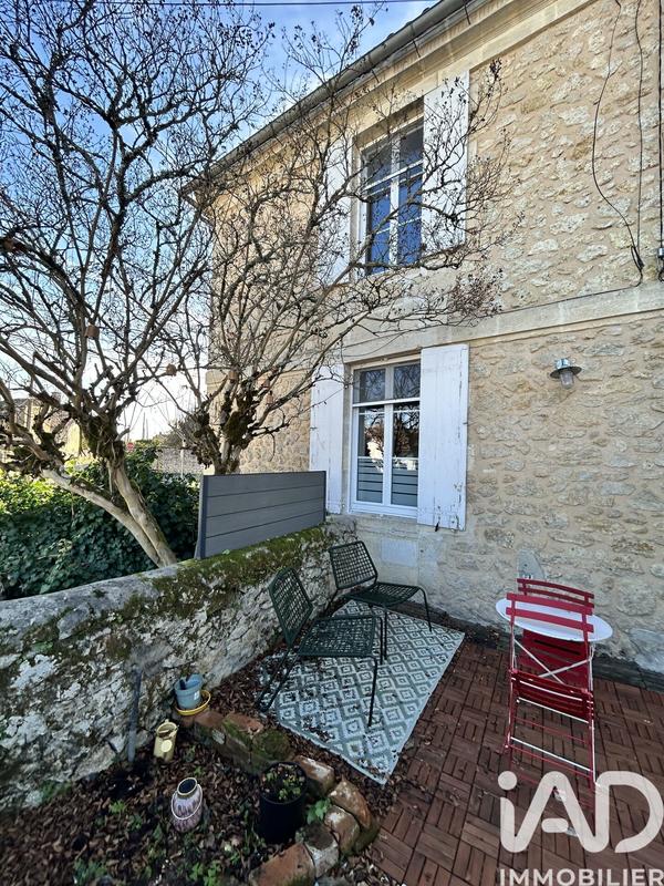 Maison - 65 m² - 4 pièces