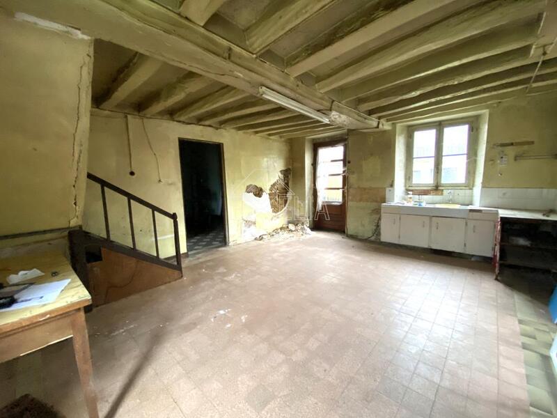 Maison ancienne - 96 m² - 6 pièces