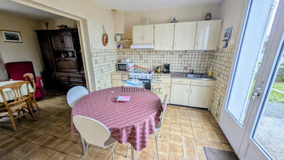 Maison - 81 m² - 6 pièces