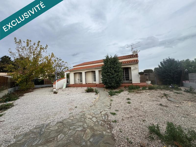 Maison - 93 m² - 4 pièces