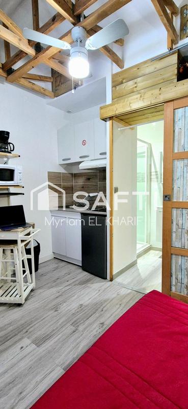 Appartement - 13 m² - 1 pièce