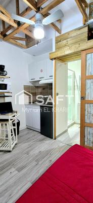 Appartement - 13 m² - 1 pièce