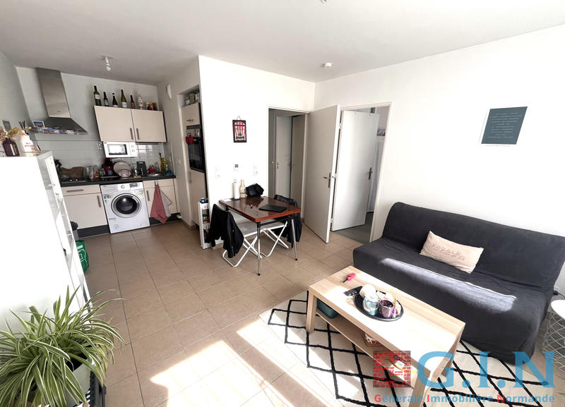 Appartement - 39 m² - 2 pièces