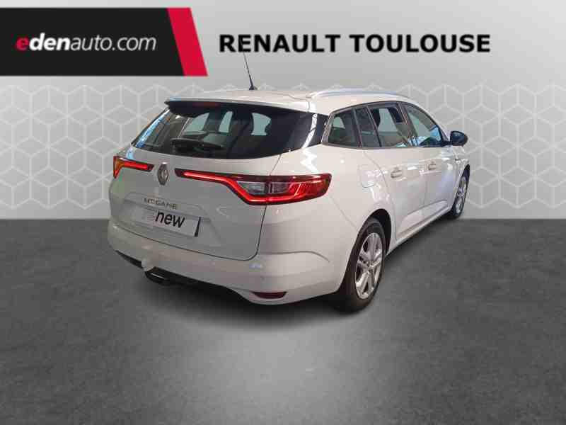 Renault Mégane IV Estate Blue dCi 115 Business