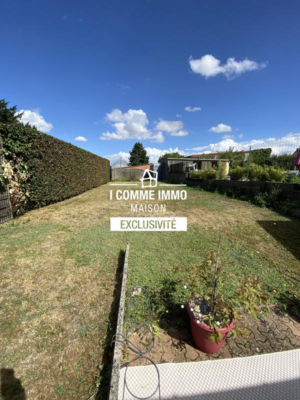 Maison - 60 m² - 4 pièces