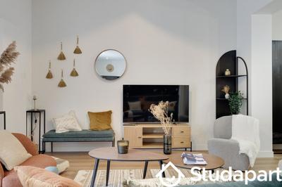 Chambre - 13 m² - 1 pièce