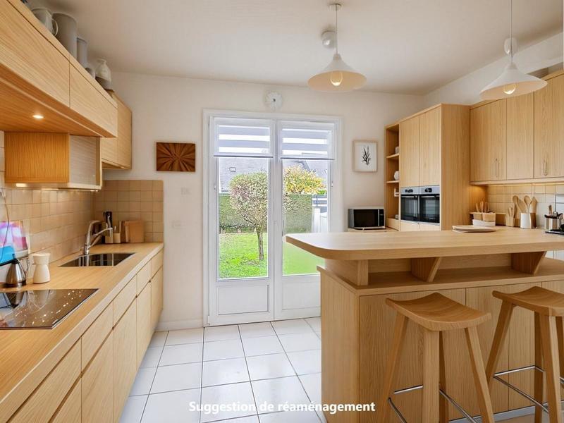 Maison - 119 m² - 6 pièces