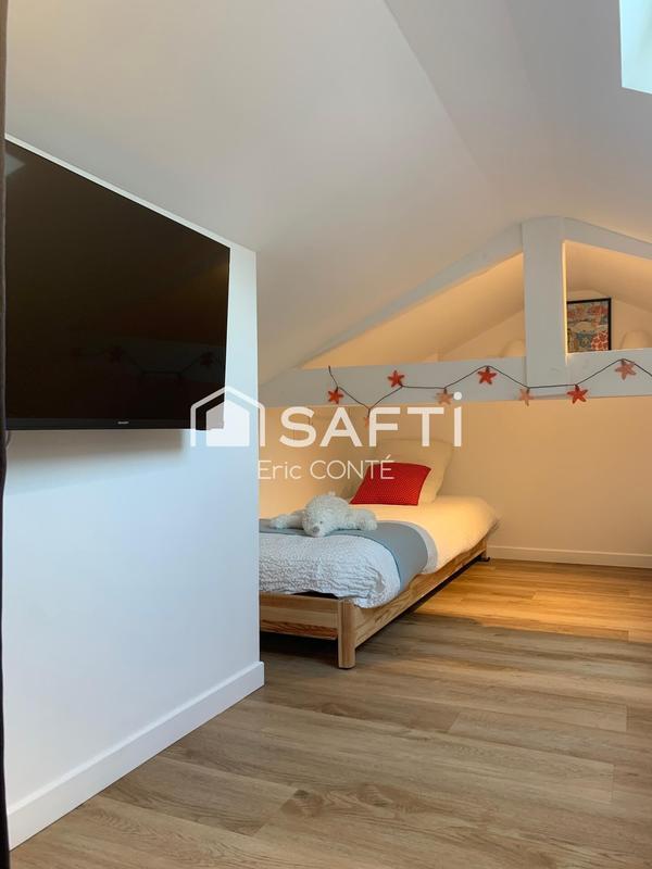 Maison - 60 m² - 3 pièces