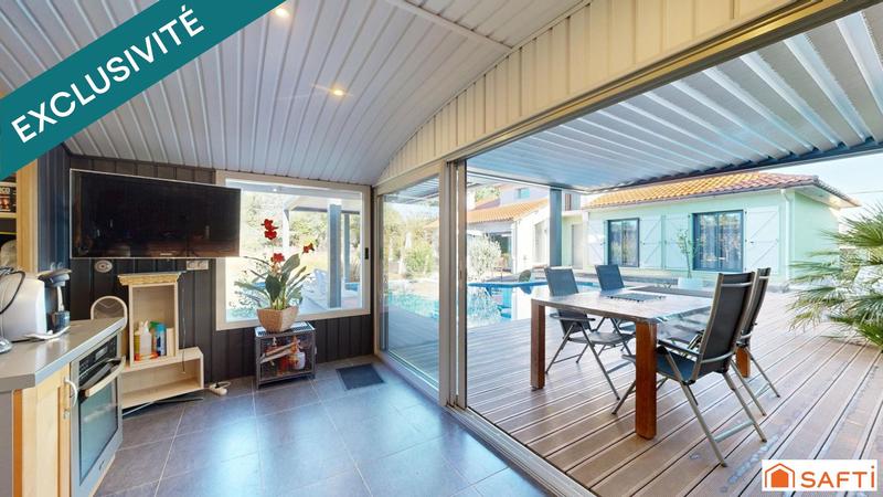 Maison - 190 m² - 6 pièces