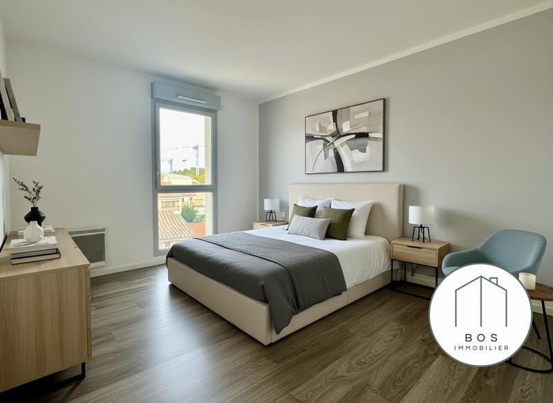 Appartement - 58 m² - 3 pièces