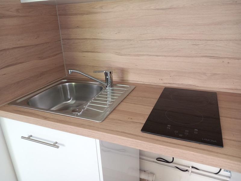 Studio - 24 m² - 1 pièce