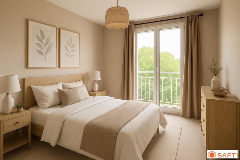 Appartement - 47 m² - 2 pièces