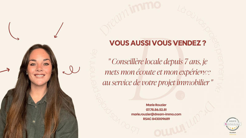 Appartement - 61 m² - 3 pièces